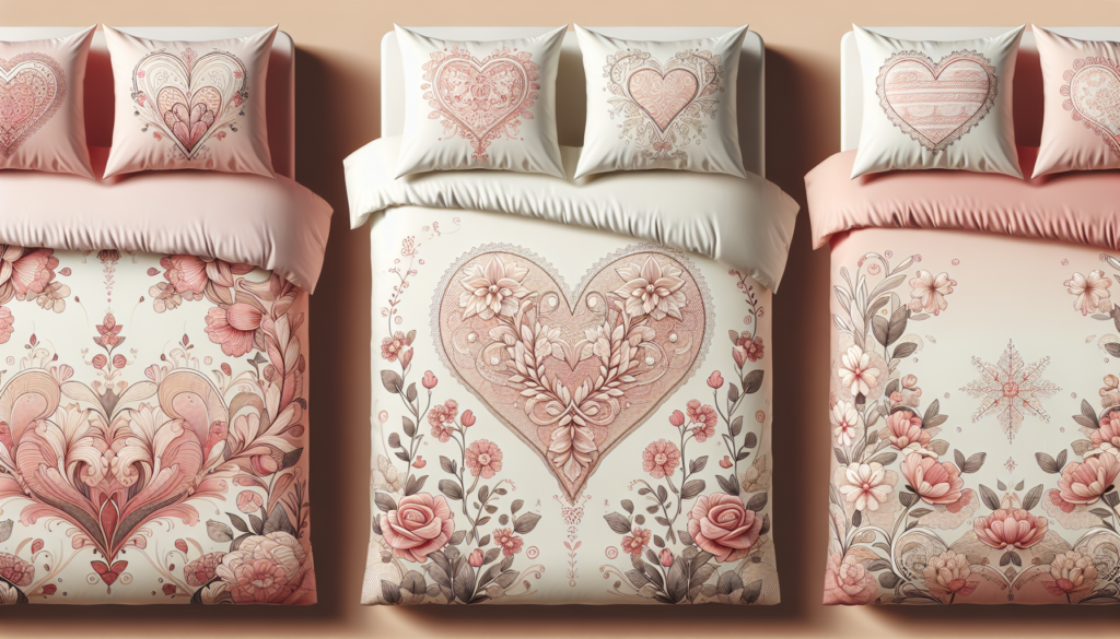 De 3 meest romantische dekbedovertrekken voor een liefdevolle slaapkamer!