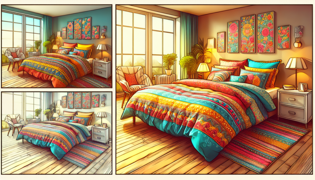Voeg vrolijkheid toe in uw slaapkamer met deze kleurrijke dekbedovertrekken